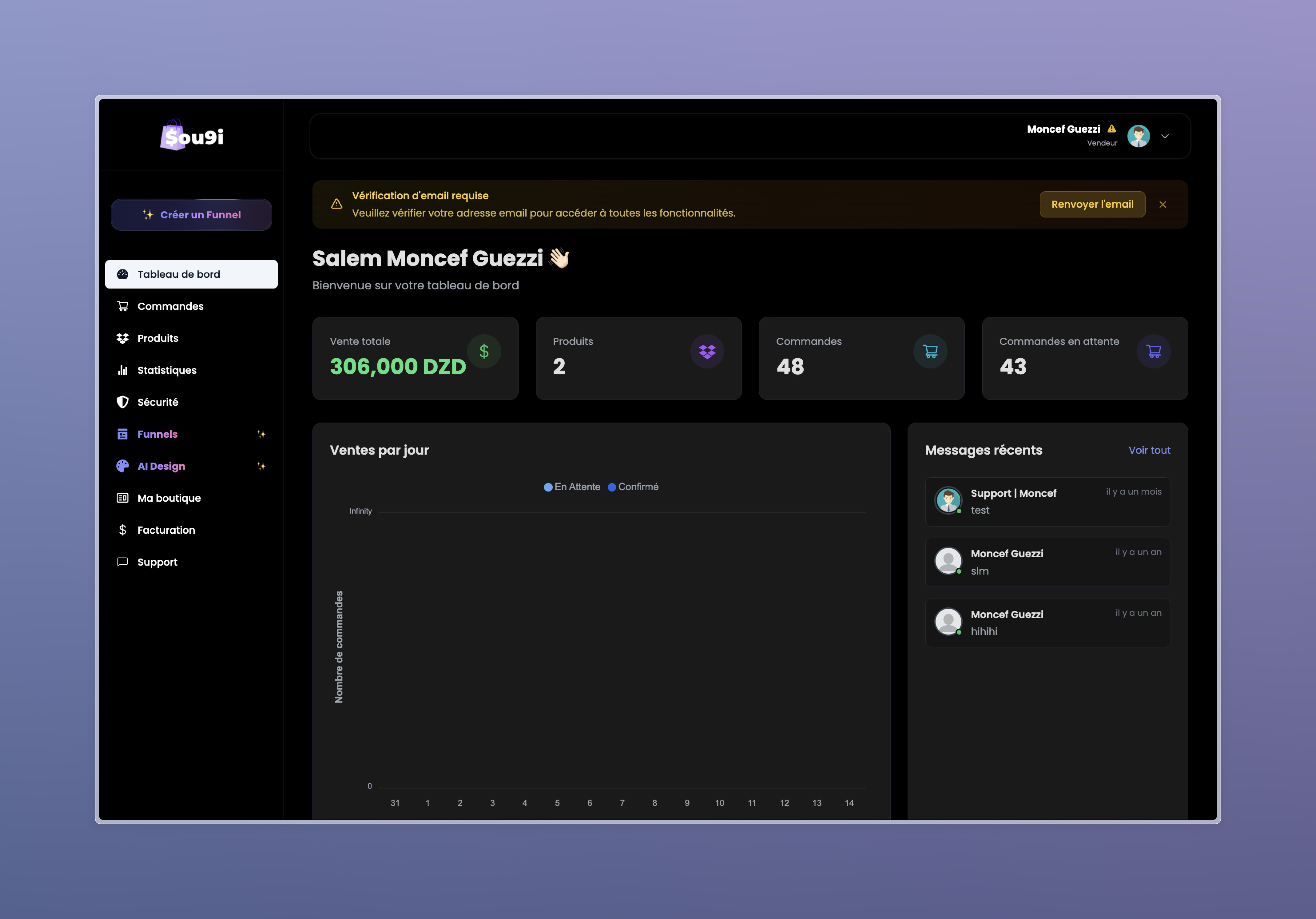 Sou9i - AI Ecommerce Solution image 2
