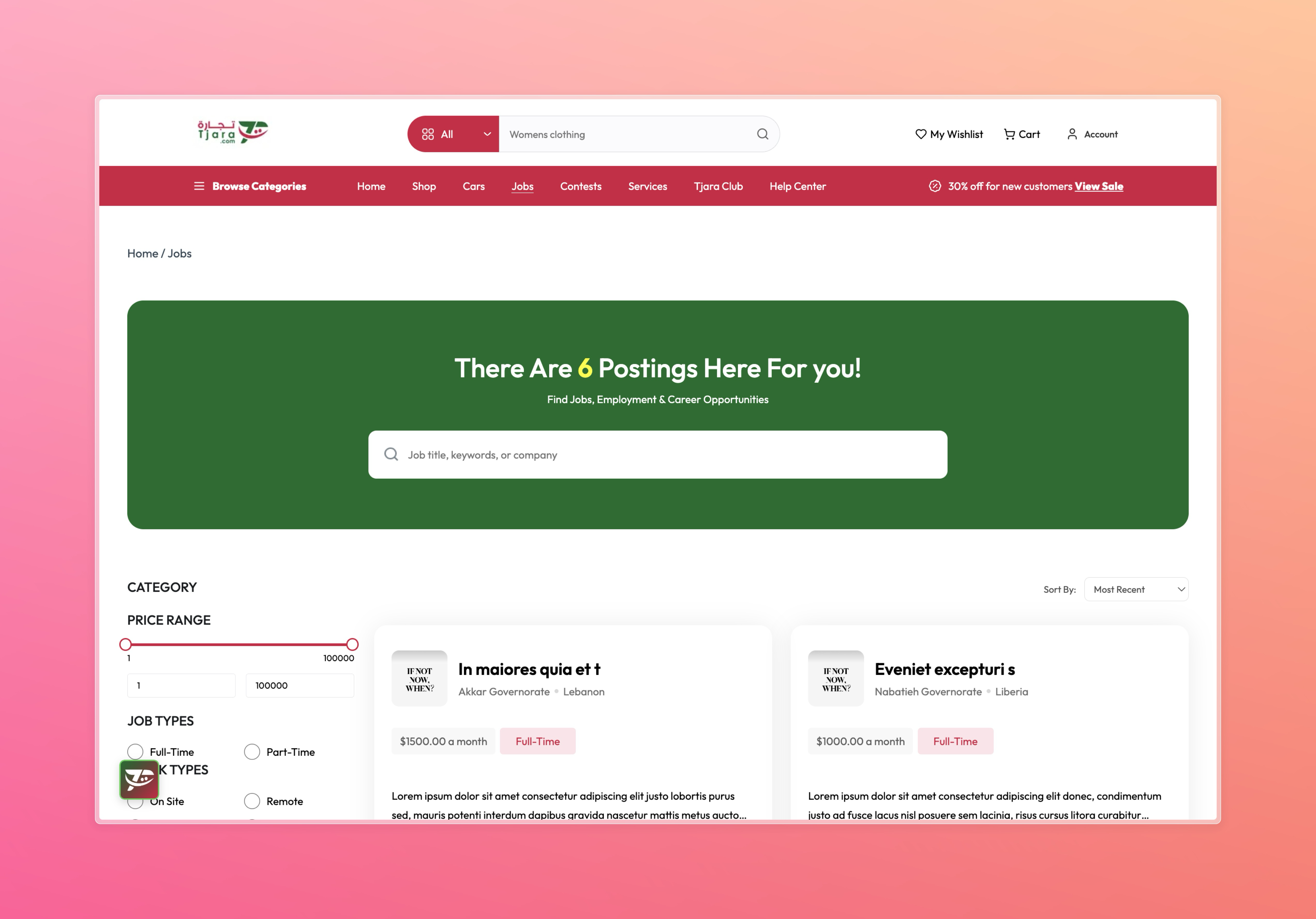 Tjara - Multi-Vendor Marketplace image 4
