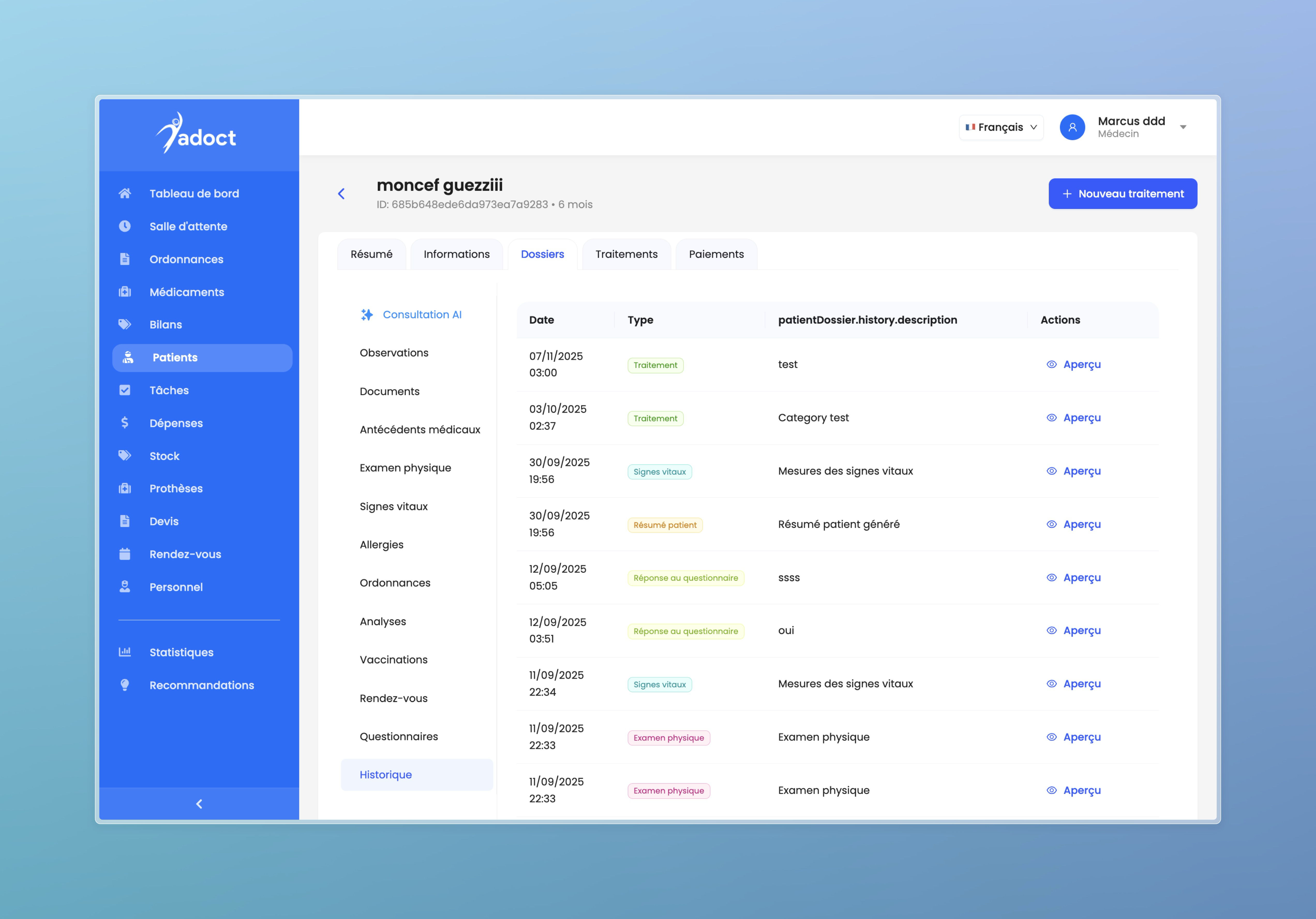 Yadoct - Intelligent Digital Healthcare Ecosystem image 2