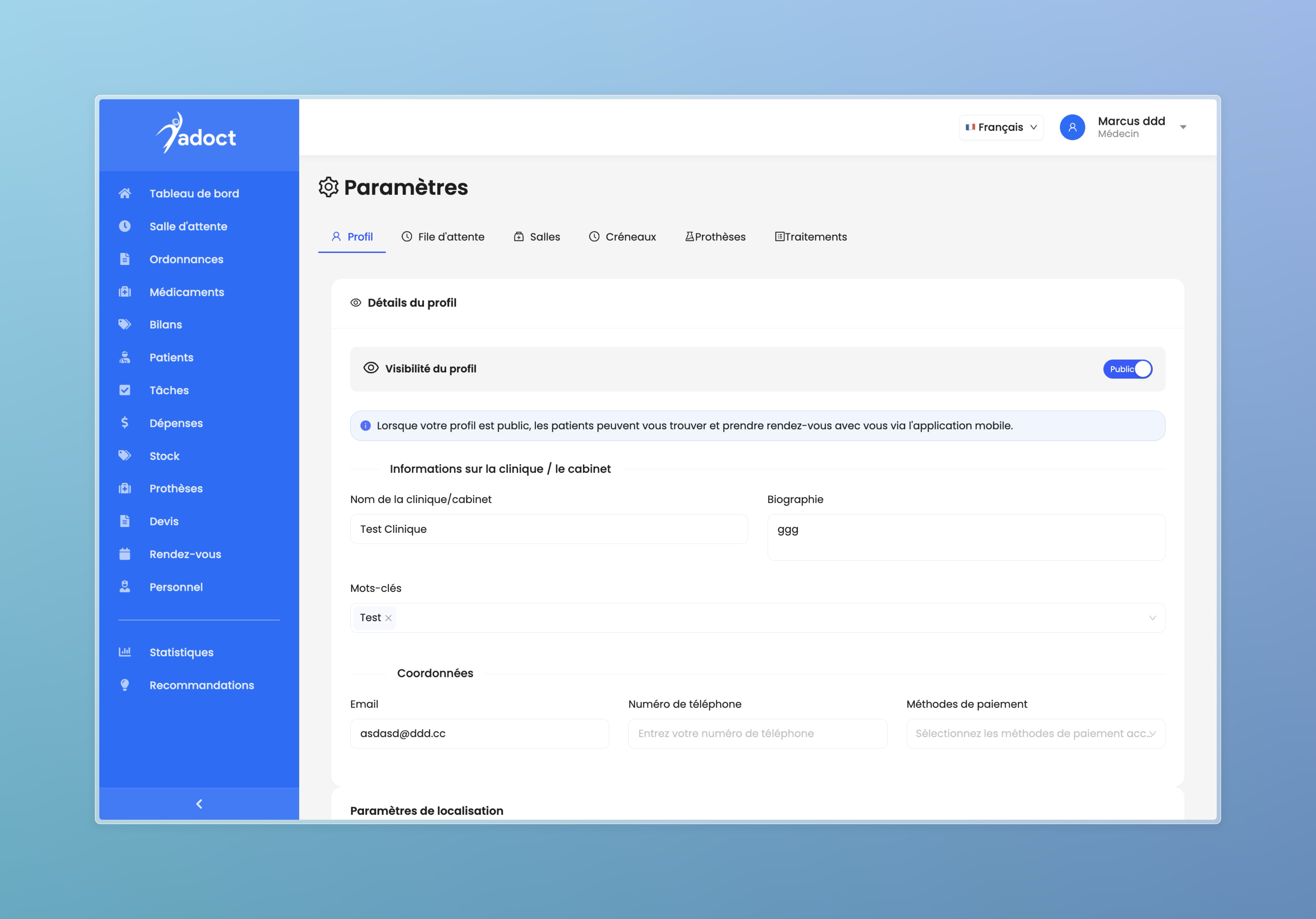 Yadoct - Intelligent Digital Healthcare Ecosystem image 5